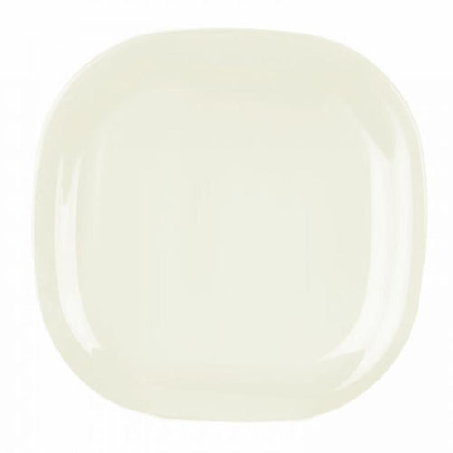 Thunder Group Melamine Western14" X 14" ROUND SQUARE PLATE, PASSION PEARL, Pack of 6