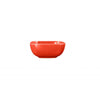 Thunder Group Melamine Western 5 OZ, 3 1/2" X 3 1/2" ROUND SQUARE BOWL, 1 1/2" DEEP, PASSION RED, Pack of 12