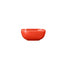Thunder Group Melamine Western 5 OZ, 3 1/2" X 3 1/2" ROUND SQUARE BOWL, 1 1/2" DEEP, PASSION RED, Pack of 12