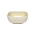 Thunder Group Melamine Western5 OZ, 3 1/2" X 3 1/2" ROUND SQUARE BOWL, 1 1/2" DEEP, PASSION PEARL, Pack of 12