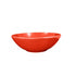 Thunder Group Melamine Western 96 OZ, 11" BOWL, 3 1/2" DEEP, PASSION RED, Pack of 4