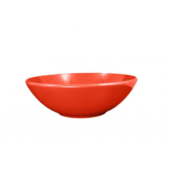 Thunder Group Melamine Western 96 OZ, 11" BOWL, 3 1/2" DEEP, PASSION RED, Pack of 4