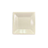 Thunder Group Melamine Western4" x 4" SQUARE PLATE, PASSION PEARL, Pack of 12