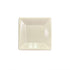 Thunder Group Melamine Western4" x 4" SQUARE PLATE, PASSION PEARL, Pack of 12