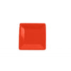 Thunder Group Melamine Western 8 1/4" X 8 1/4" SQUARE PLATE, 7/8" DEEP, PASSION RED, Pack of 12