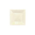 Thunder Group Melamine Western8 1/4" X 8 1/4" SQUARE PLATE, 7/8" DEEP, PASSION PEARL, Pack of 12