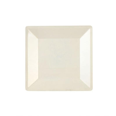 Thunder Group Melamine Western13 3/4" X 13 3/4" SQUARE PLATE, 1 1/8" DEEP, PASSION PEARL, Pack of 6