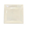 Thunder Group Melamine Western13 3/4" X 13 3/4" SQUARE PLATE, 1 1/8" DEEP, PASSION PEARL, Pack of 6