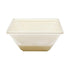 Thunder Group Melamine Western11 OZ, 4 3/4" x 4 3/4" SQUARE BOWL, 2" DEEP, PASSION PEARL, Pack of 12