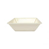 Thunder Group Melamine Western80 OZ, 10" X 10" SQUARE BOWL, 2 1/2" DEEP, PASSION PEARL, Pack of 12