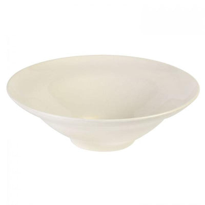 Thunder Group Melamine Western70 OZ, 13" SALAD BOWL, 4 1/8" DEEP, PASSION PEARL, Pack of 4