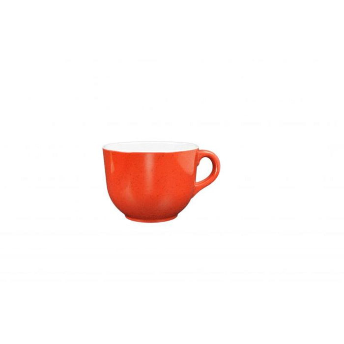 Thunder Group Melamine Western 23 OZ, 4 3/4" MUG, PASSION RED, Pack of 6