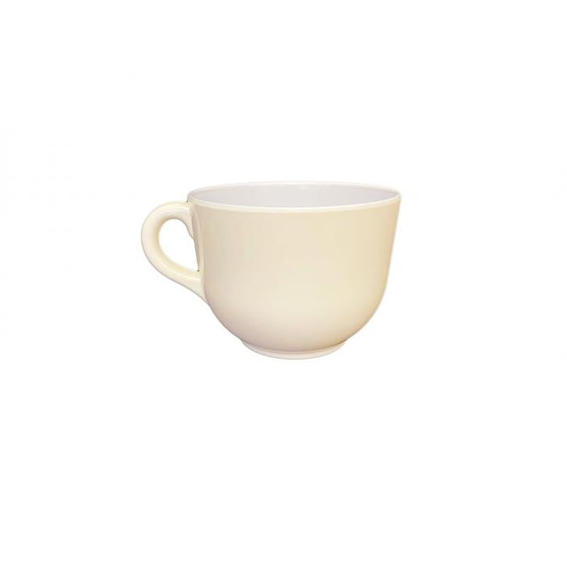 Thunder Group Melamine Western23 OZ, 4 3/4" MUG, PASSION PEARL, Pack of 6