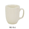 Yanco RE-15-J Recovery 15 oz Joy Mug, , Color: White, Material: China, Pack of 24