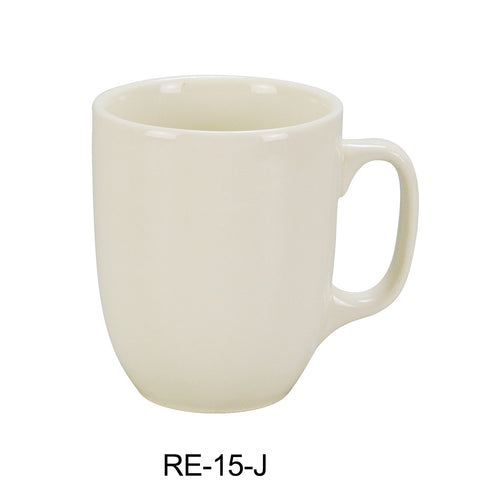 Yanco RE-15-J Recovery 15 oz Joy Mug, , Color: White, Material: China, Pack of 24