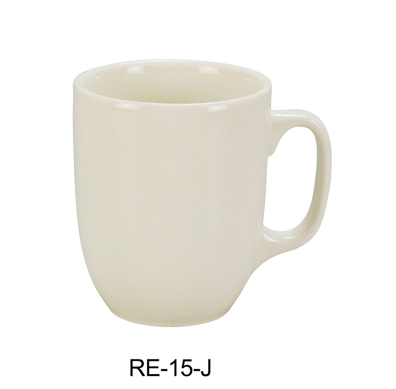 Yanco RE-15-J Recovery 15 oz Joy Mug, , Color: White, Material: China, Pack of 24