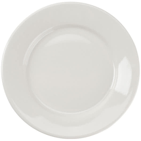 Yanco RE-22 Recovery Plate, Shape: Round, Color: White, Material: China, Pack of 36