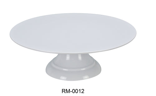 Yanco Rome RM-0012 Cake Stand, Melamine, Pack of 6