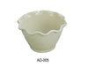Yanco AD-005 Ardis Dessert Dish, Shape: Round, Color: Tan, Material: Melamine, Pack of 72
