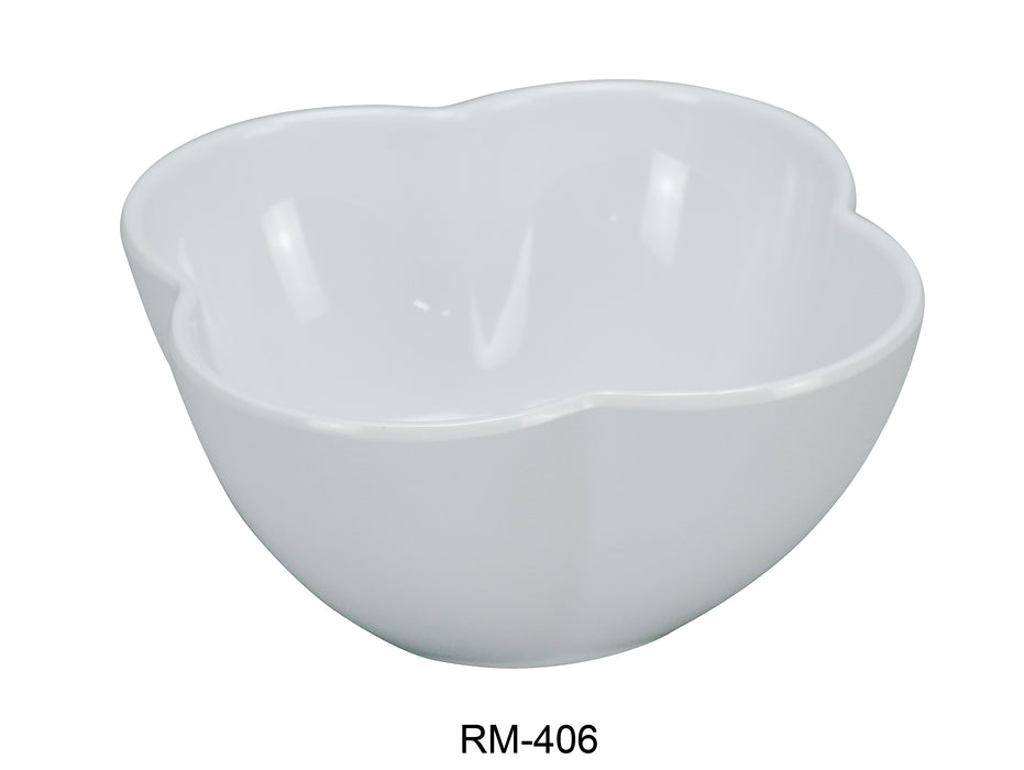 Yanco Rome RM-406 Salad Bowl, Melamine, Pack of 48 (4 Dz)