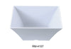 Yanco RM-4107 Rome 7.5" Square Bowl, Melamine, Pack of 24 (2 Dz)