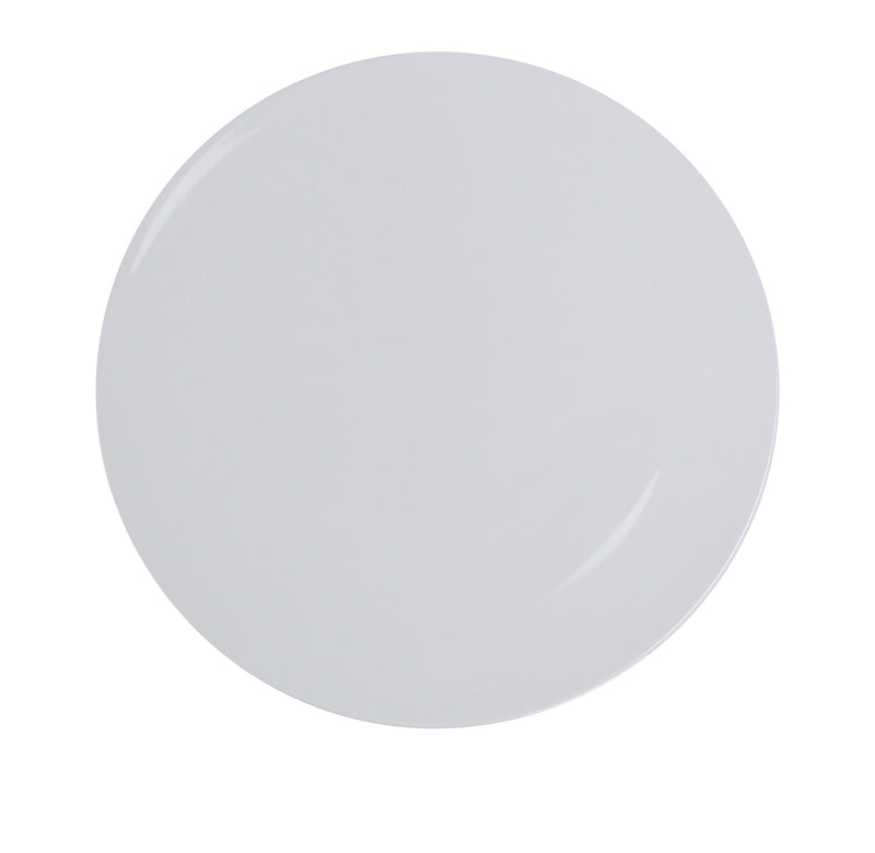 Yanco VE-110 Venice Pizza Plate, Melamine, Pack of 24 (2 dz)