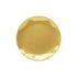 Thunder Group Melamine Western 8 1/8" SALAD PLATE, GOLD PEARL, Pack of 12
