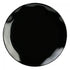 Thunder Group Melamine Western 16" PLATE, BLACK, BLACK PEARL, Pack of 2