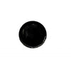 Thunder Group Melamine Western 16" PLATE, BLACK, BLACK PEARL, Pack of 2
