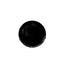 Thunder Group Melamine Western 16" PLATE, BLACK, BLACK PEARL, Pack of 2