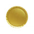 Thunder Group Melamine Western 20" PLATE, GOLD PEARL, Pack of 2