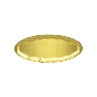 Thunder Group Melamine Western 24" X 10" PLATTER, GOLD PEARL, Pack of 2