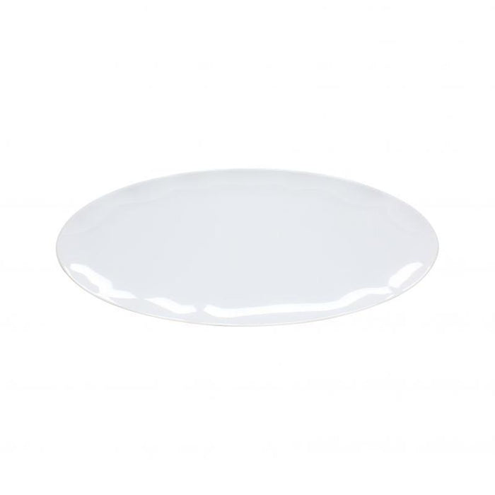 Thunder Group Melamine Western 24" X 10" PLATTER, WHITE, BLACK PEARL, Pack of 2