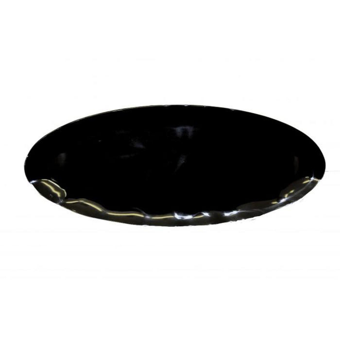 Thunder Group Melamine Western 30" X 12" PLATTER, BLACK, BLACK PEARL, Pack of 2