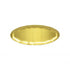 Thunder Group Melamine Western 30" X 12" PLATTER, GOLD PEARL, Pack of 2