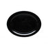 Thunder Group Melamine Western 22" X 16 1/2" PLATTER, TWO TONE, BLACK PEARL, Pack of 2