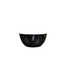 Thunder Group Melamine Western 36 OZ, 6 1/2" ALL PURPOSE BOWL, TWO TONE, BLACK PEARL, Pack of 6