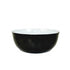 Thunder Group Melamine Western 176 OZ, 11 1/4"  LARGE SERVING BOWL, TWO TONE, BLACK PEARL, Pack of 3