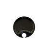 Thunder Group Melamine Western 10 1/2" PARTY PLATE, BLACK, BLACK PEARL, Pack of 6