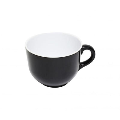 Thunder Group Melamine Western 23 OZ, 4 3/4" MUG, TWO TONE, BLACK PEARL, Pack of 6