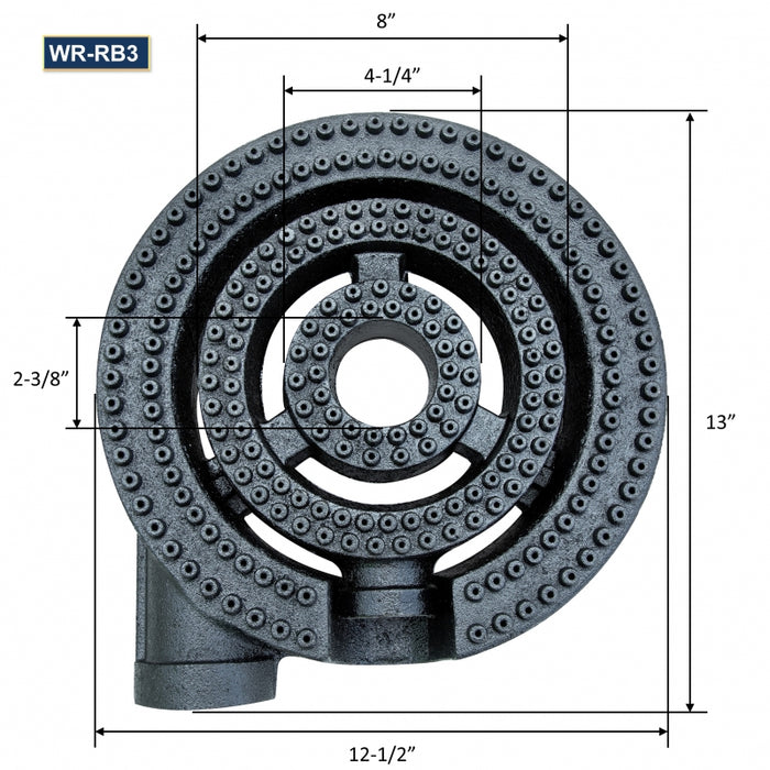 GSW Rings Burner with Air Shutter