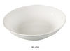 Yanco AC-004 ABCO 4" Small Dish, Shape: Round, Color: White, Material: China, Pack of 72