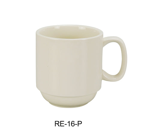 Yanco RE-16-P Recovery Prime Mug, , Color: White, Material: China, Pack of 24