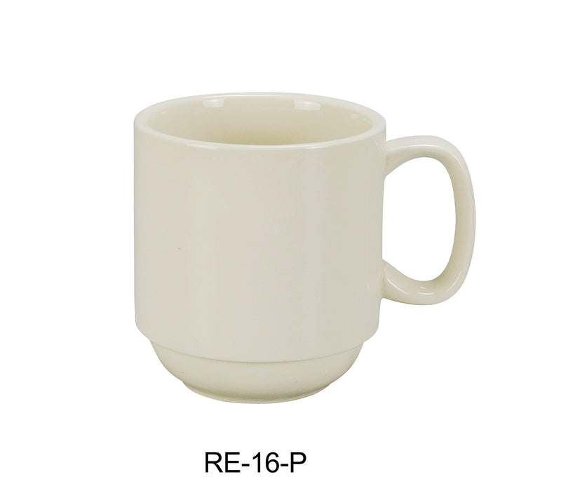 Yanco RE-16-P Recovery Prime Mug, , Color: White, Material: China, Pack of 24