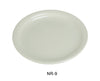 Yanco NR-9 Normandy Plate, Shape: Round, Color: White, Material: China, Pack of 24