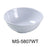 Yanco MS-5807WT Mile Stone Salad Bowl, Shape: Round, Color: White, Material: Melamine, Pack of 24