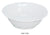 Yanco CAT-1272 Catering Bowl, Shape: Square, Color: White, Material: Melamine, Pack of 6