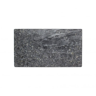 Thunder Group Melamine Western 14 3/4" X 8 1/4"  SERVING BOARD, FAUX MARBLE, ONYX, Pack of 6
