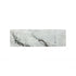 Thunder Group Melamine Western 20 3/4" X 6 1/4" SERVING BOARD, FAUX MARBLE, WHITE SHADOW, Pack of 6