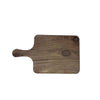 Thunder Group Melamine Western 8 1/2" X 7"  SERVING BOARD W/HANDLE, FAUX WOOD, SEQUOIA, Pack of 6